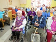 Vystoupení dětí v Domově důchodců Luštěnice